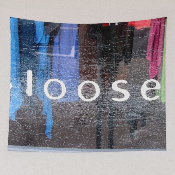 Item preview, .loose Boutique Window Lettering San Francisco designed and sold by missioncreek.