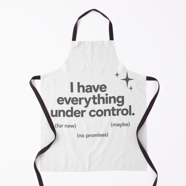 Item preview, Everything Under Control (No Promises) designed and sold by Icareis-Studios.