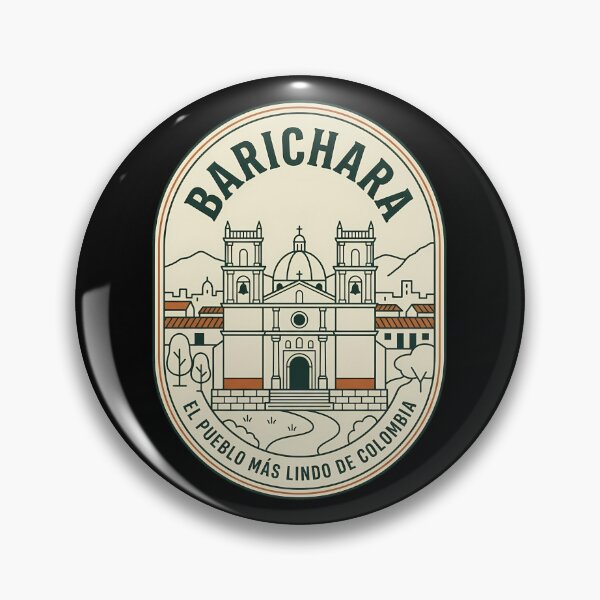 Item preview, Barichara Colombia Vintage Travel Emblem designed and sold by k3rstman1.