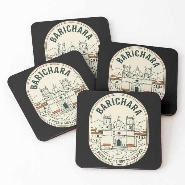 Item preview, Barichara Colombia Vintage Travel Emblem designed and sold by k3rstman1.