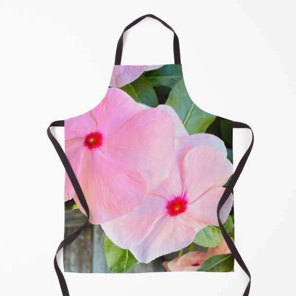 Item preview, Soft Pink Periwinkle Flowers Garden Photography designed and sold by BalkanBloom.
