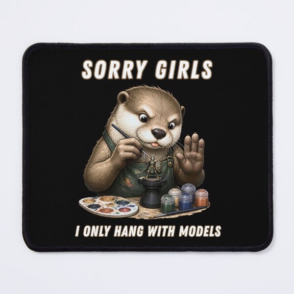 Item preview, Sorry Girls I Only Hang with Models designed and sold by tellia-kallisto.