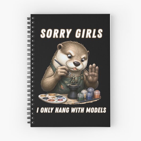 Item preview, Sorry Girls I Only Hang with Models designed and sold by tellia-kallisto.