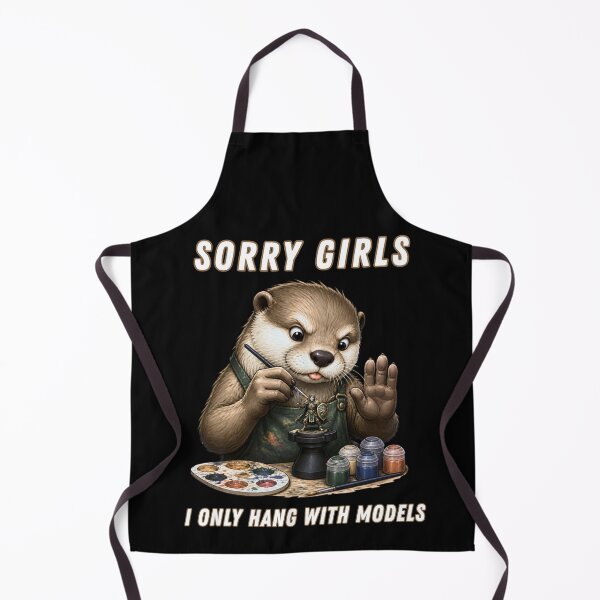 Item preview, Sorry Girls I Only Hang with Models designed and sold by tellia-kallisto.