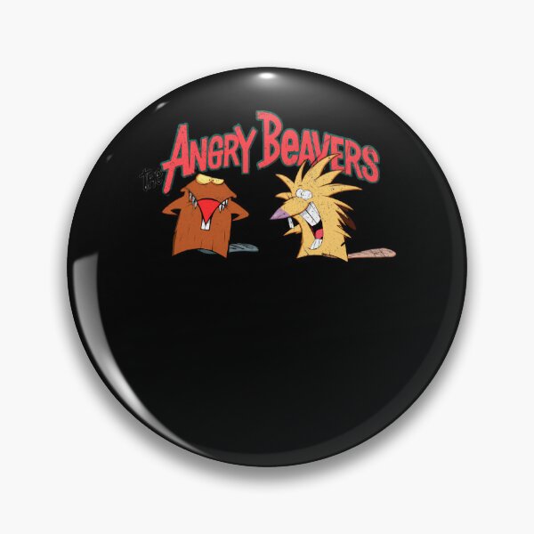 Item preview, Outline Of Two Animated Beaver Characters Grinning designed and sold by Dollarsaving.