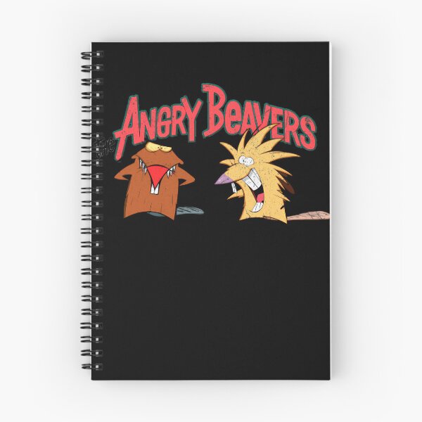 Item preview, Outline Of Two Animated Beaver Characters Grinning designed and sold by Dollarsaving.