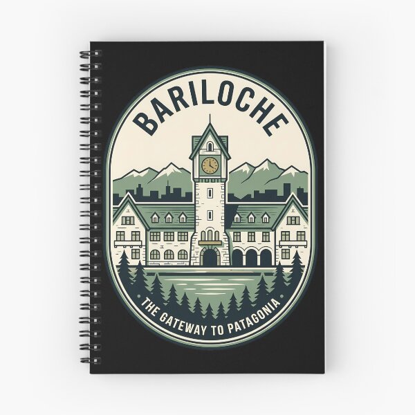 Item preview, Bariloche Patagonia Argentina Vintage Travel Emblem designed and sold by k3rstman1.