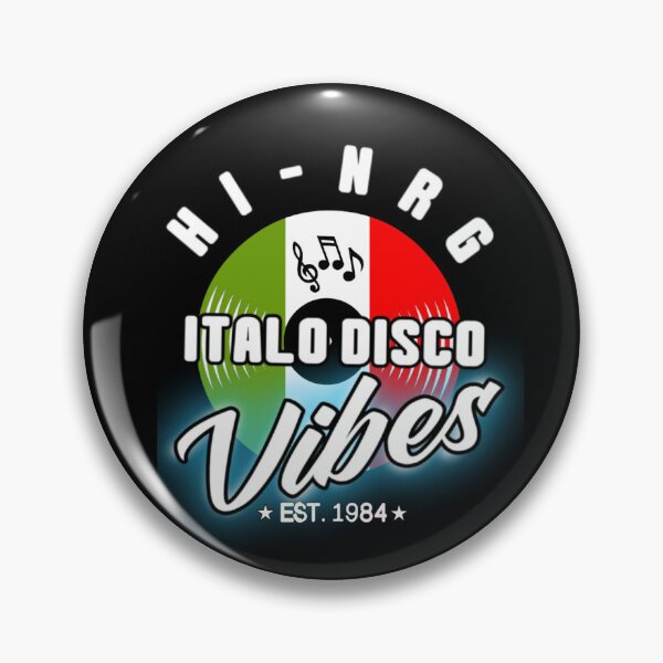 Item preview, HI-NRG Italo Disco Vibes Retro designed and sold by Graphroad.