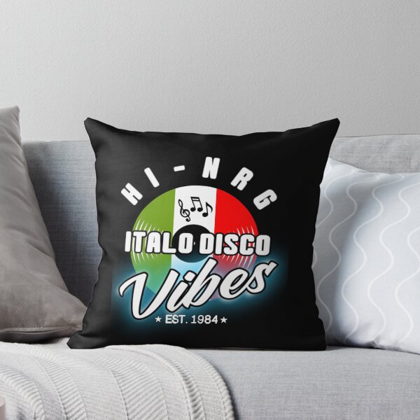 Item preview, HI-NRG Italo Disco Vibes Retro designed and sold by Graphroad.