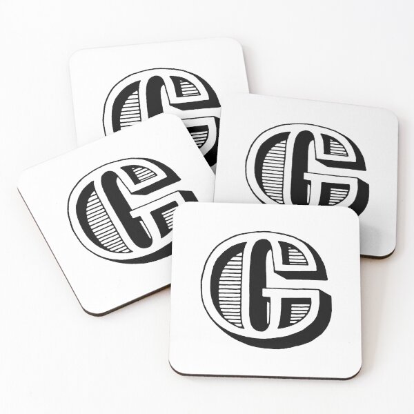 Item preview, Letter G designed and sold by Marta Ambrosetti.