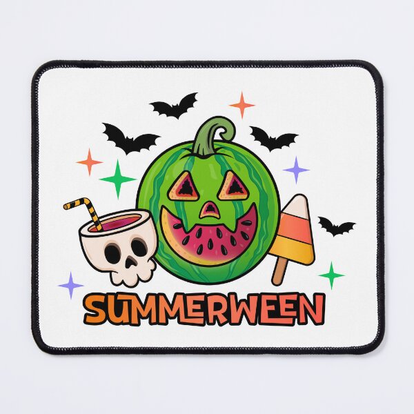 Item preview, Summerween Watermelon Jack O'Lantern designed and sold by GlitterArtySVG.