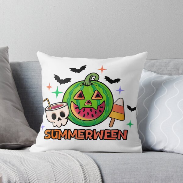 Item preview, Summerween Watermelon Jack O'Lantern  designed and sold by GlitterArtySVG.