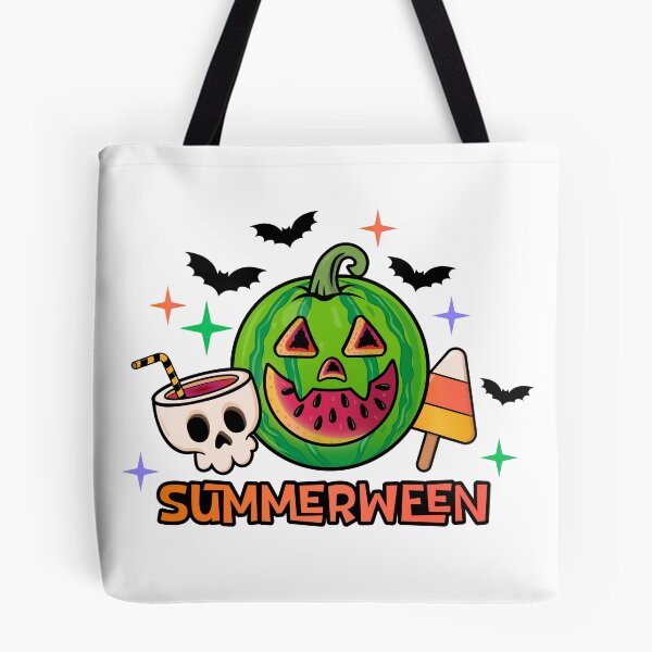 Item preview, Summerween Watermelon Jack O'Lantern  designed and sold by GlitterArtySVG.