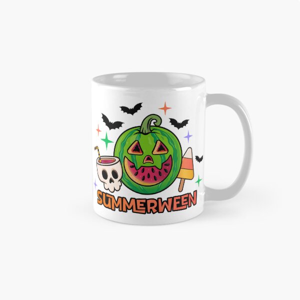 Item preview, Summerween Watermelon Jack O'Lantern  designed and sold by GlitterArtySVG.