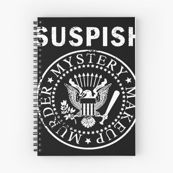 Item preview, Suspicious Order Emblem Parody Vibe designed and sold by ARTBYKTANA.