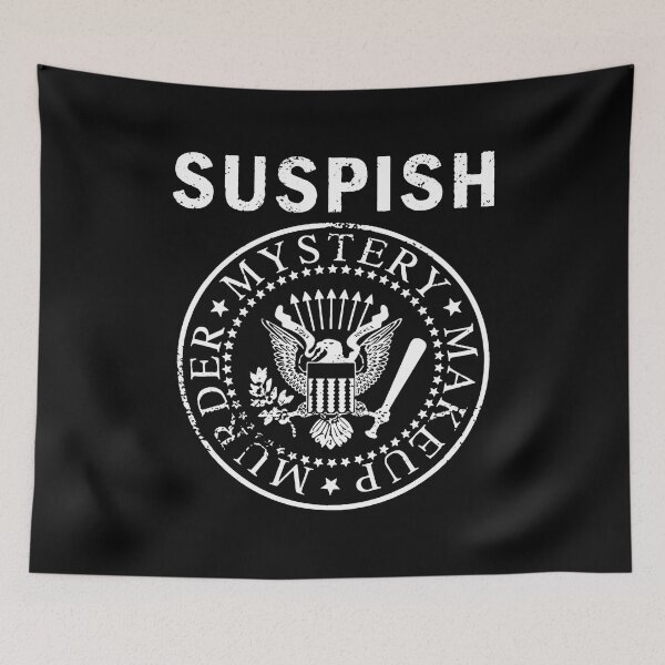 Item preview, Suspicious Order Emblem Parody Vibe designed and sold by ARTBYKTANA.