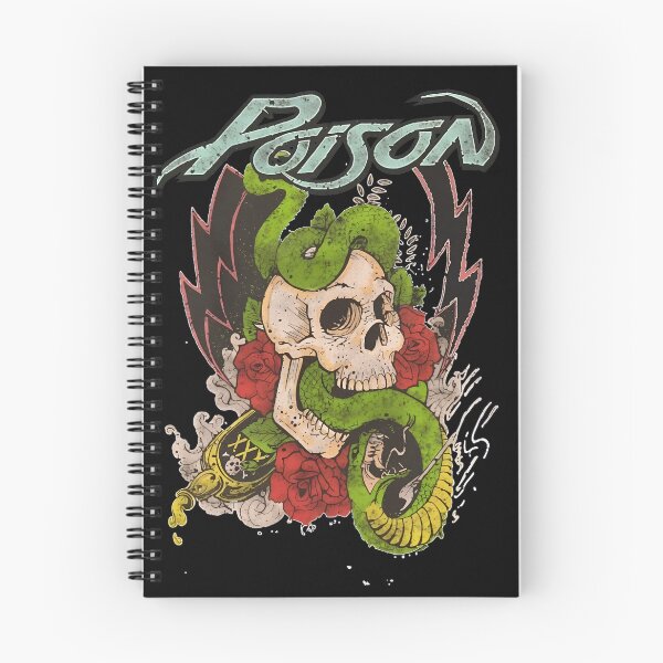 Item preview, Distressed Skull Snake Floral Tattoo Style Print designed and sold by ARTBYKTANA.
