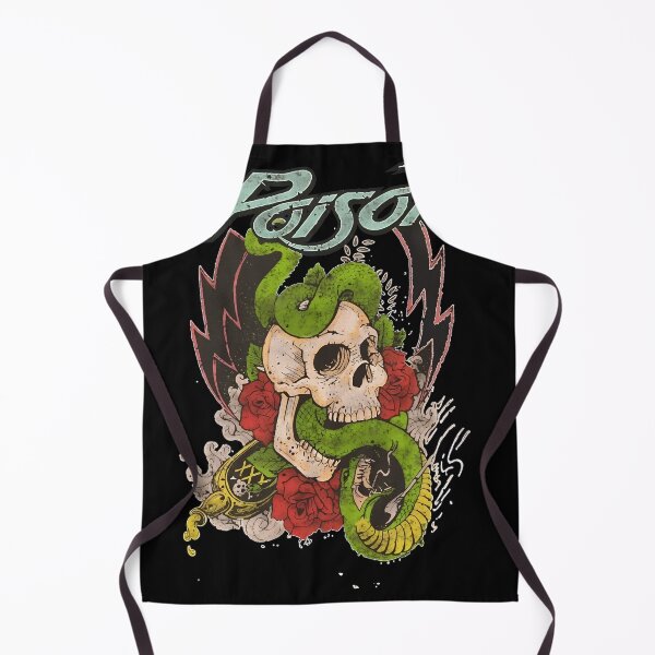 Item preview, Distressed Skull Snake Floral Tattoo Style Print designed and sold by ARTBYKTANA.