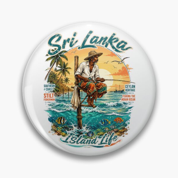 Item preview, sri lanka fisherman designed and sold by Looplk.