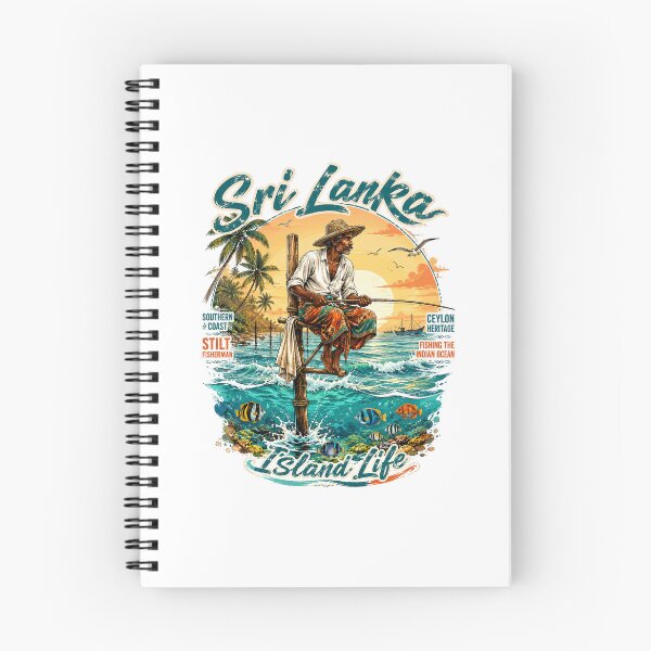 Item preview, sri lanka fisherman designed and sold by Looplk.