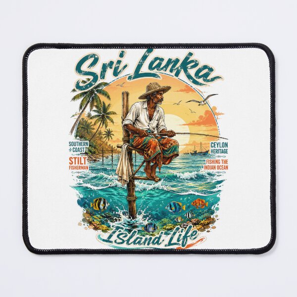 Item preview, sri lanka fisherman designed and sold by Looplk.
