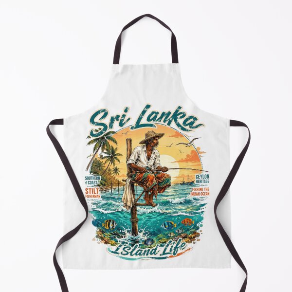 Item preview, sri lanka fisherman designed and sold by Looplk.