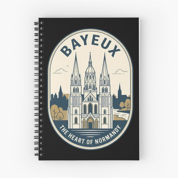 Item preview, Bayeux Normandy France Vintage Travel Emblem designed and sold by k3rstman1.