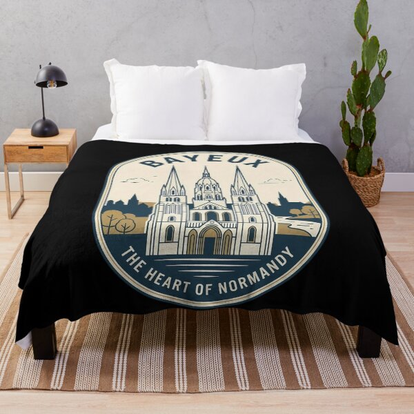 Item preview, Bayeux Normandy France Vintage Travel Emblem designed and sold by k3rstman1.