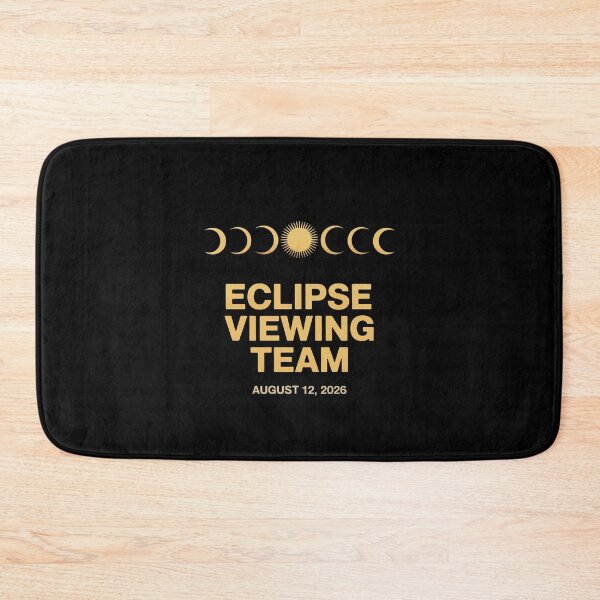 Item preview, ECLIPSE VIEWING TEAM — AUGUST 12, 2026   designed and sold by jkrphoto.