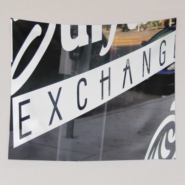 Item preview, Exchange - Bold Window Typography San Francisco designed and sold by missioncreek.