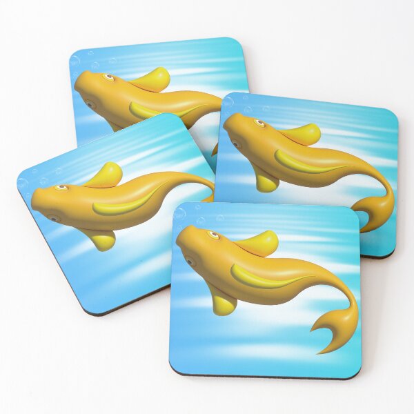 Item preview, Yellow fish. designed and sold by Michael-Popart.