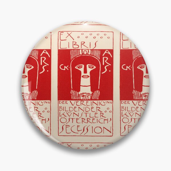 Item preview, Ex Libris Ars Vienna Secession Bookplate designed and sold by artofuniverse.