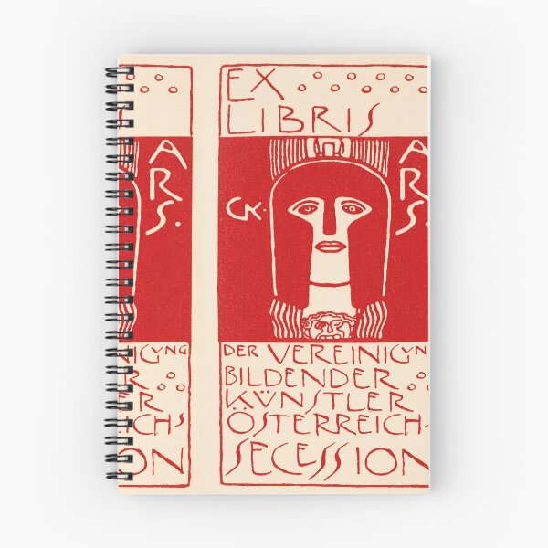 Item preview, Ex Libris Ars Vienna Secession Bookplate designed and sold by artofuniverse.