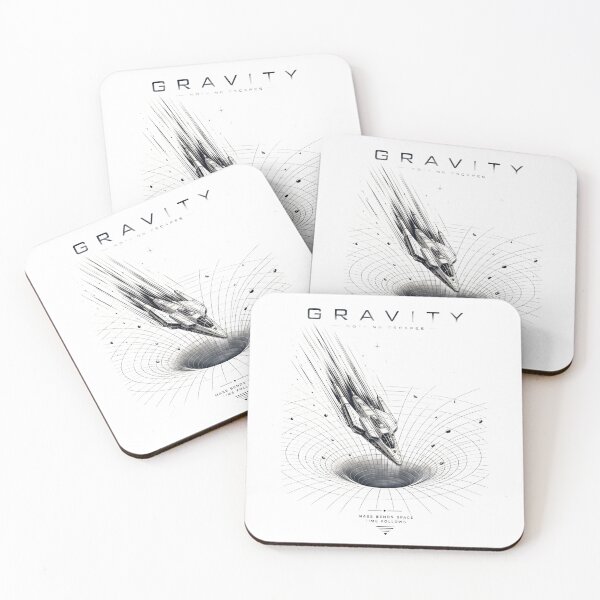 Item preview, Gravity Well – Spacecraft Descending into a Black Hole designed and sold by Artisan Finds Online.