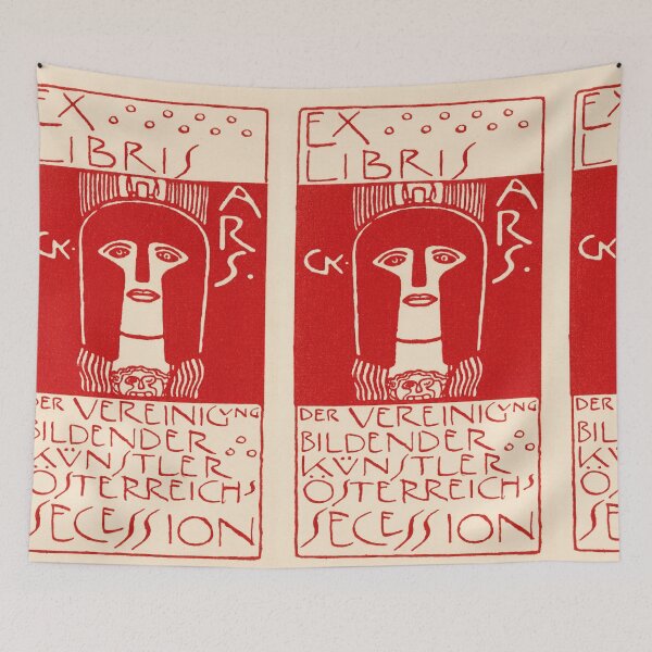 Item preview, Ex Libris Ars Vienna Secession Bookplate designed and sold by artofuniverse.