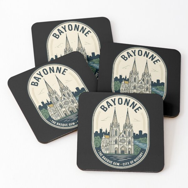 Item preview, Bayonne Basque Gem Vintage Travel Emblem France designed and sold by k3rstman1.