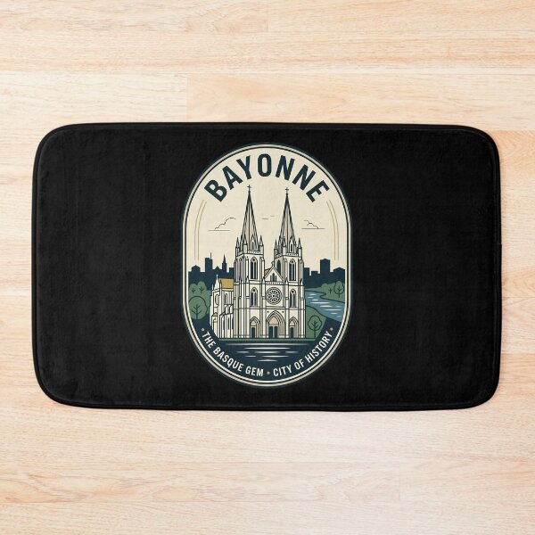 Item preview, Bayonne Basque Gem Vintage Travel Emblem France designed and sold by k3rstman1.