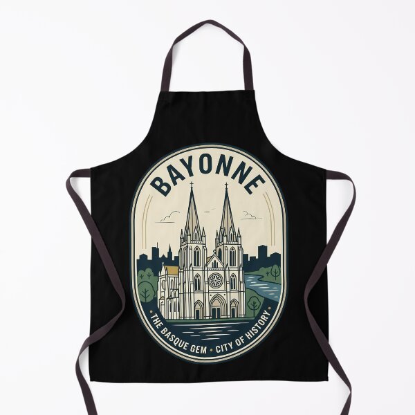 Item preview, Bayonne Basque Gem Vintage Travel Emblem France designed and sold by k3rstman1.