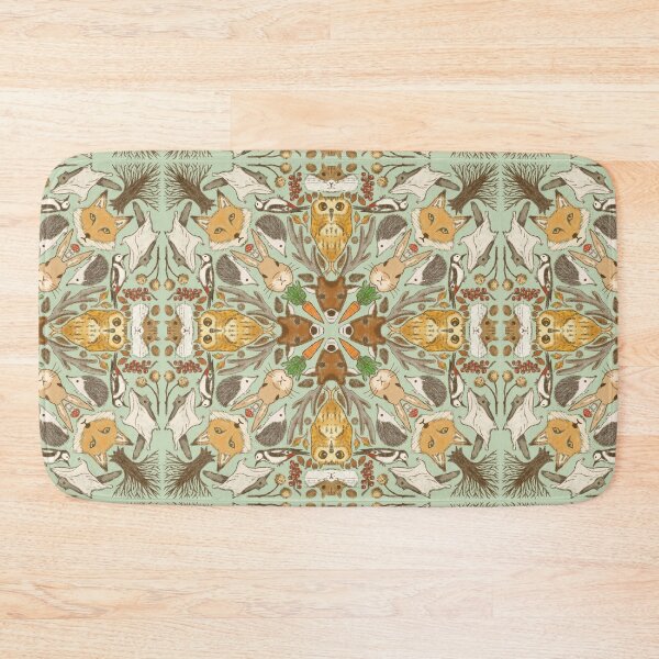 Item preview, Woodland Mandala Pattern designed and sold by Ama Zuan.