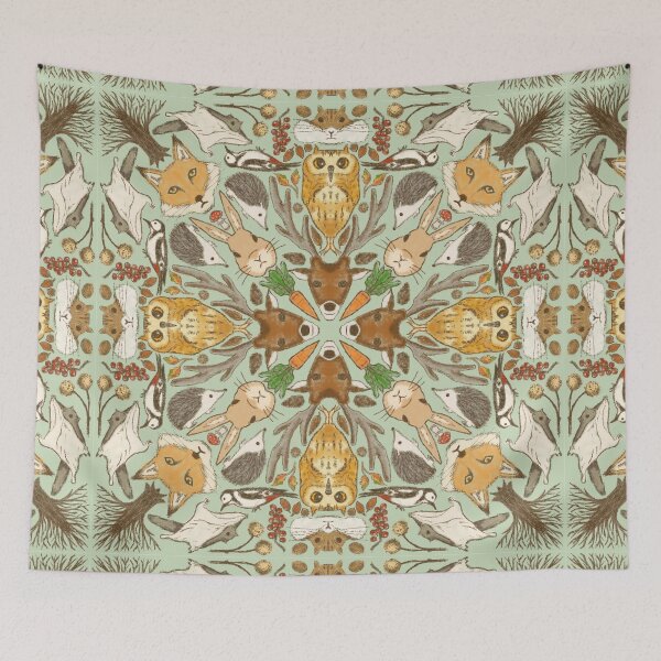 Item preview, Woodland Mandala Pattern designed and sold by Ama Zuan.