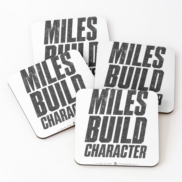 Item preview, Miles construyen carácter designed and sold by Alpha Progress.