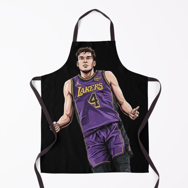Item preview, LA Lakers Player Dalton Vector Art Potrait T-Shirt designed and sold by mazyoy.
