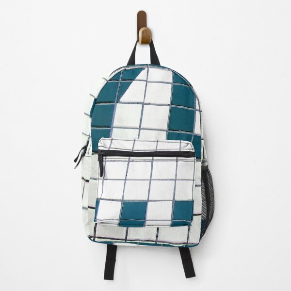 Item preview, YOU - Blue Tile Mosaic Typography designed and sold by missioncreek.