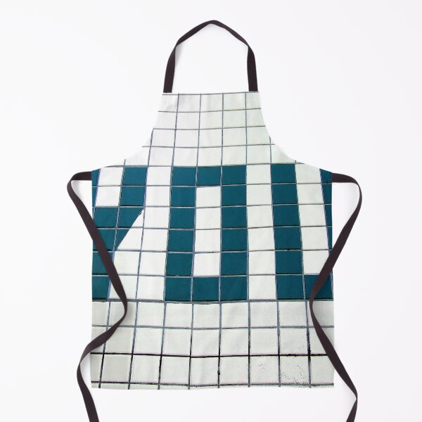 Item preview, YOU - Blue Tile Mosaic Typography designed and sold by missioncreek.