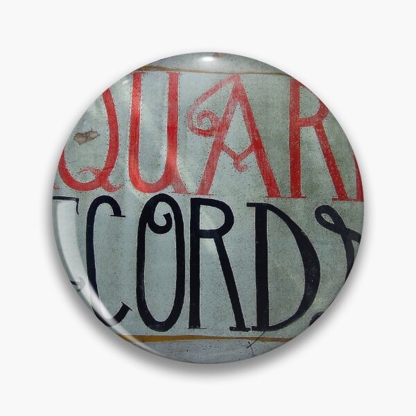 Item preview, Aquarius Records Hand Painted Folk Art Sign designed and sold by missioncreek.