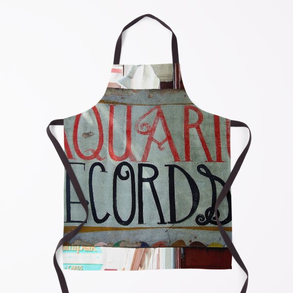 Item preview, Aquarius Records Hand Painted Folk Art Sign designed and sold by missioncreek.