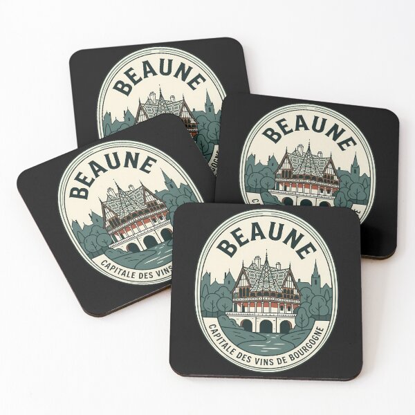 Item preview, Beaune Burgundy Wine Capital Vintage Travel Emblem designed and sold by k3rstman1.