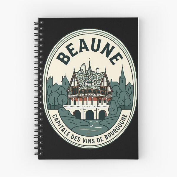 Item preview, Beaune Burgundy Wine Capital Vintage Travel Emblem designed and sold by k3rstman1.