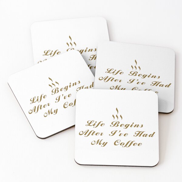 Item preview, Coffee Life designed and sold by BUTTER7FLY.