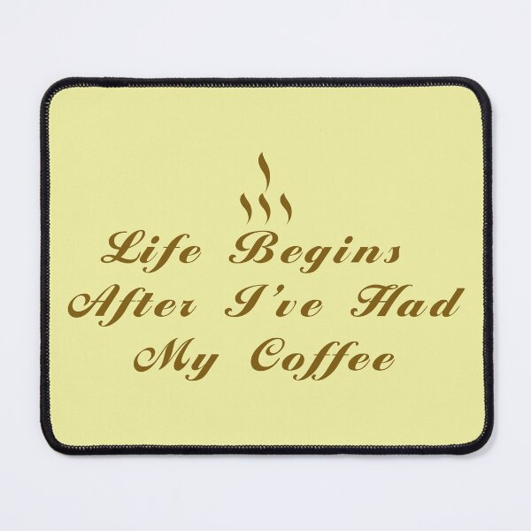 Item preview, Coffee Life designed and sold by BUTTER7FLY.